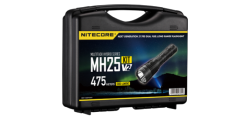 NITECORE - Pack Lampe torche - MH25V2 - 1300 Lm - Montage magntique 