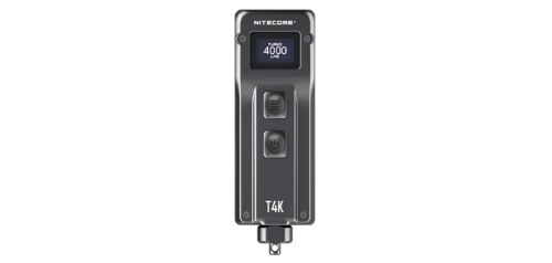 NITECORE - Lampe porte-clés puissante rechargeable - T4K - 4000 Lm