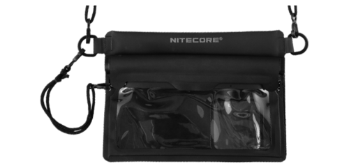 NITECORE - Pochette de transport étanche - Compatible smartphone