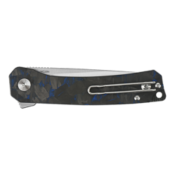 QSP - Couteau pliant - Osprey Shredded - Noir/Bleu