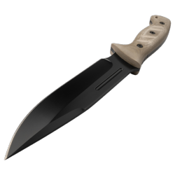 BOKER MAGNUM - Couteau fixe - Desert Warrior 2.0
