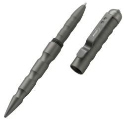 BOKER PLUS - Stylo de défense - Multi Purpose Pen Grey 