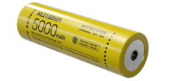 NITECORE - Batterie Haute Performance rechargeable li-ion 21700 - 5000mAh - Pour lampes I-generation