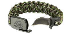 OUTDOOR EDGE - Bracelet tactique paracorde Camo - Para-Claw Medium