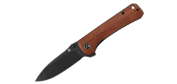 QSP - Couteau pliant - Hawk - Mkuruti - Lame noire