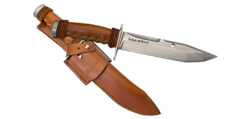 WILDSTEER - Couteau fixe de survie - Kangal