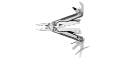 LEATHERMAN - Pince multifonctions - Charge TTI