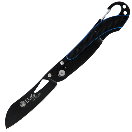 LUG - Couteau pliant - Marin SP2T Noir/Bleu