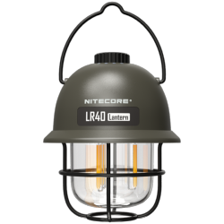 NITECORE - Lanterne Rétro multifonction - LR40 Kaki