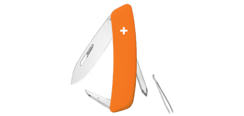 SWIZA - Couteau suisse 6 fonctions - D02 Orange