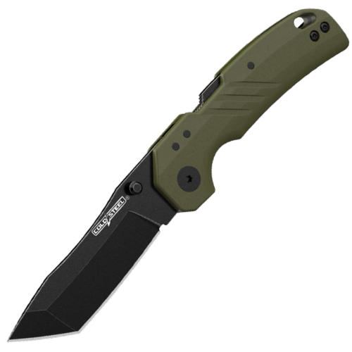 COLD STEEL - Couteau pliant - Engage Vert 