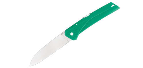 FLORINOX - Couteau pliant - Kiana Vert lisse