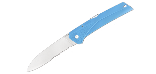 FLORINOX - Couteau pliant - Kiana Bleu cranté