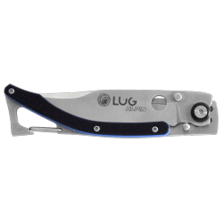 LUG - Couteau pliant - Alpin SP1 Acier - Noir/Bleu