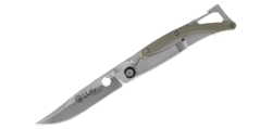 LUG - Couteau pliant Alpin SP1 Acier - Désert