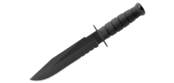 KABAR - Couteau fixe Black Fighter Mixte