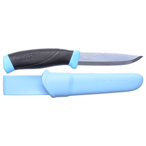 MORAKNIV - Couteau fixe de survie - Companion Bleu 