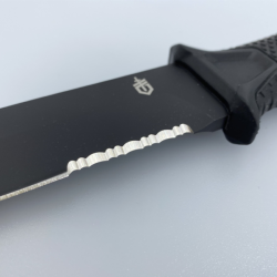 GERBER - Couteau fixe Strongarm Noir 