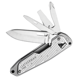 LEATHERMAN - Couteau multifonctions Free T2 - 8 outils
