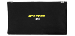 NITECORE - Panneau solaire portable pliant - 30W