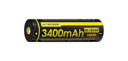 NITECORE - Accu li-ion rechargeable 18650 rechargeable - 3400mAh