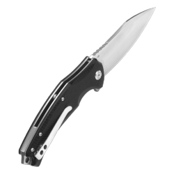 QSP - Couteau pliant - Snipe - Noir