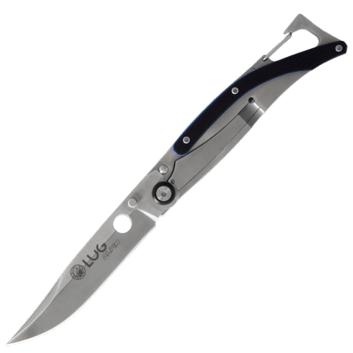 LUG - Couteau pliant Alpin SP1 Acier - Noir/Bleu