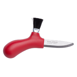 MORAKNIV - Couteau à champignons fixe rouge