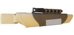 MORAKNIV - Couteau fixe de survie - Avec allume-feu et affûteur - Bushcraft Survival desert