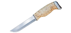 ARCTIC LEGEND - Couteau nordique Bear knife - Manche bouleau frisé