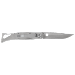 LUG - Couteau pliant Alpin SP1 Acier - Noir/Rouge