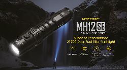NITECORE - Lampe torche rechargeable MH12SE - 1800 lumens 