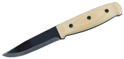 MORAKNIV - Couteau fixe - Lok BlackBlade(S) Ash Wood Frêne