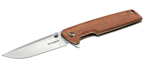 BOKER MAGNUM - Couteau pliant - Straight Brother Wood 