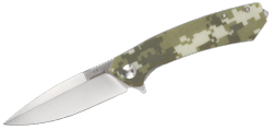 GANZO - Couteau pliant - Skimen Camouflage - Pommeau brise-vitre