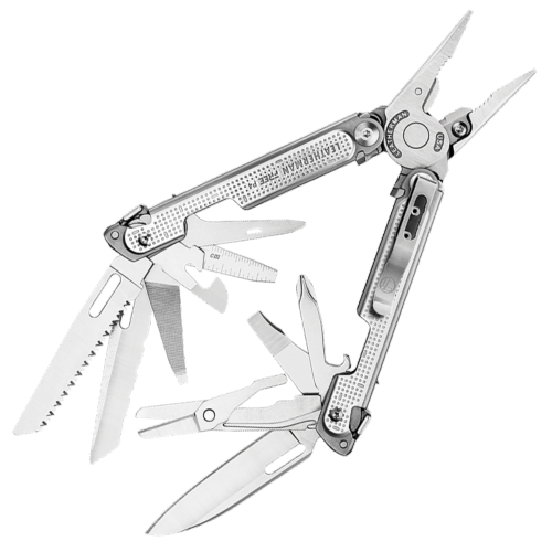 LEATHERMAN - Pince multifonctions - Free P4 - 21 outils