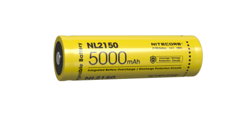 NITECORE - Accu rechargeable li-ion 21700 - 5000mAh