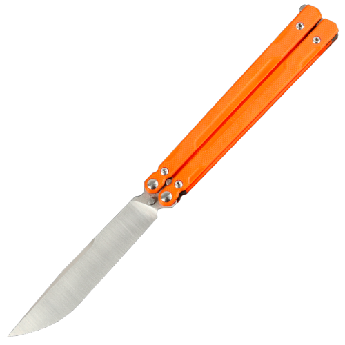 GANZO - Couteau papillon - G766 Orange 
