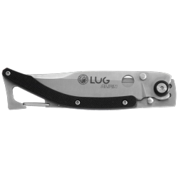 LUG - Couteau pliant Alpin SP1 Acier - Noir