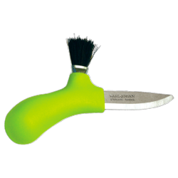 MORAKNIV - Couteau à champignons fixe vert