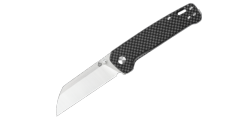 QSP - Couteau pliant - Penguin - Fibre de carbone