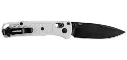 BENCHMADE - Couteau pliant Mini Bugout Grivory Noir