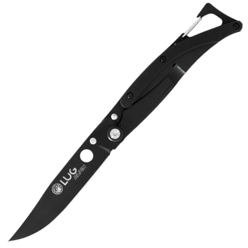 LUG - Couteau pliant Alpin SP1 Titanium - Noir