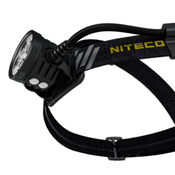 NITECORE - Lampe frontale rechargeable HU60 - 1600 lumens