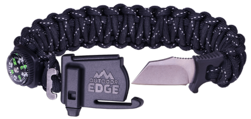 OUTDOOR EDGE - Bracelet tactique paracorde - Paraspark Medium
