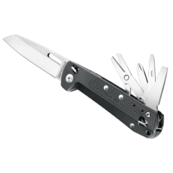 LEATHERMAN - Couteau pliants - Free K4 Noir - 9 outils