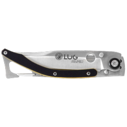 LUG - Couteau pliant Alpin SP1 Acier - Noir/Jaune