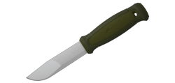 MORAKNIV - Couteau fixe de survie - Kansbol vert - Etui polymère ambidextre
