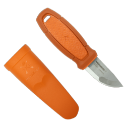 MORAKNIV - Couteau de cou fixe - Allume-feu - Eldris Kit Burnt orange