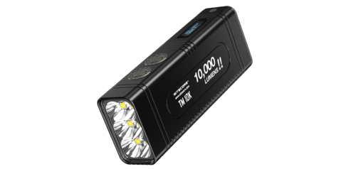 NITECORE - Lampe ultrapuissante rechargeable - TM10K - 10 000 Lm